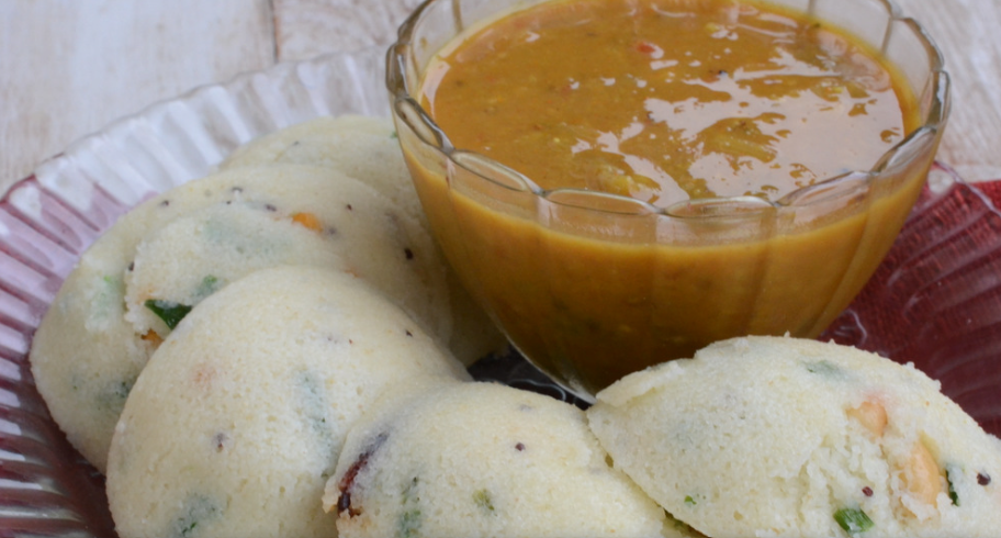 Rava Thosal-Idly-Vadai